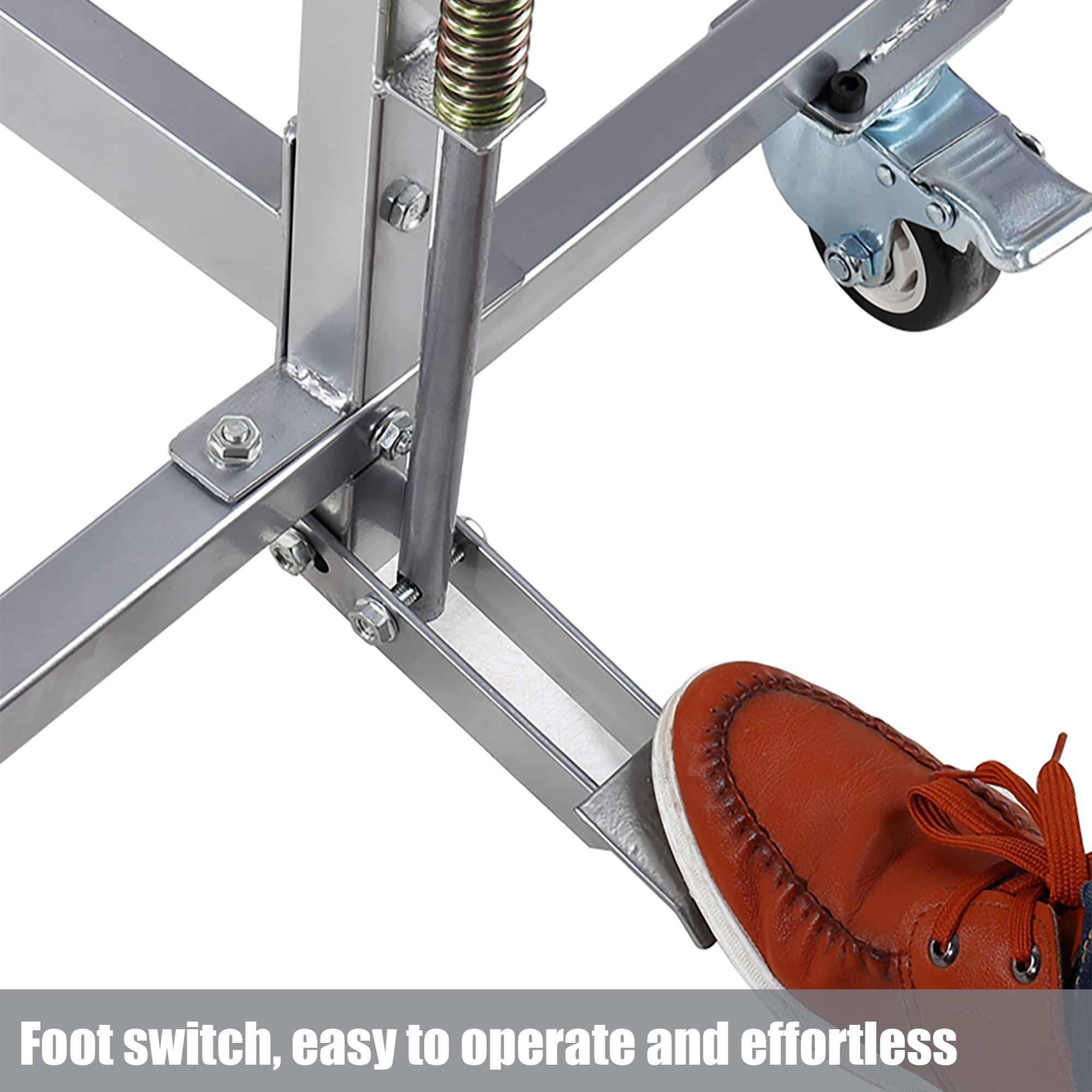 Amazon.co.jp: 360°オートペイントスタンド、調整可能な車体ペイント